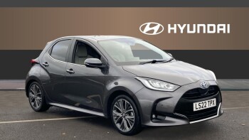 Toyota Yaris 1.5 Hybrid Excel 5dr CVT Hybrid Hatchback